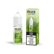 Fruity Juice Nic Salt 10ml Gummy Bears – smooth 10mg vape juice with balanced 50/50 VG PG blend for rich flavor